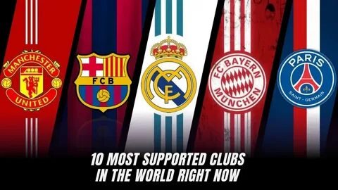Most Supported Football Clubs in the World: Top 10 List